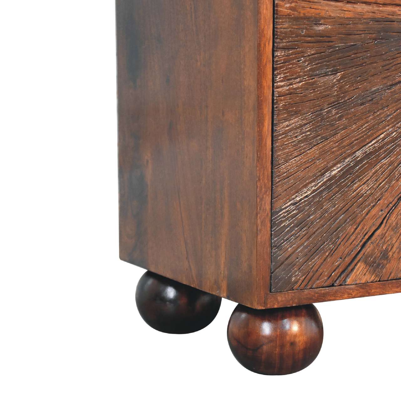 Artisan - Sunrise Ball Cabinet in Walnut