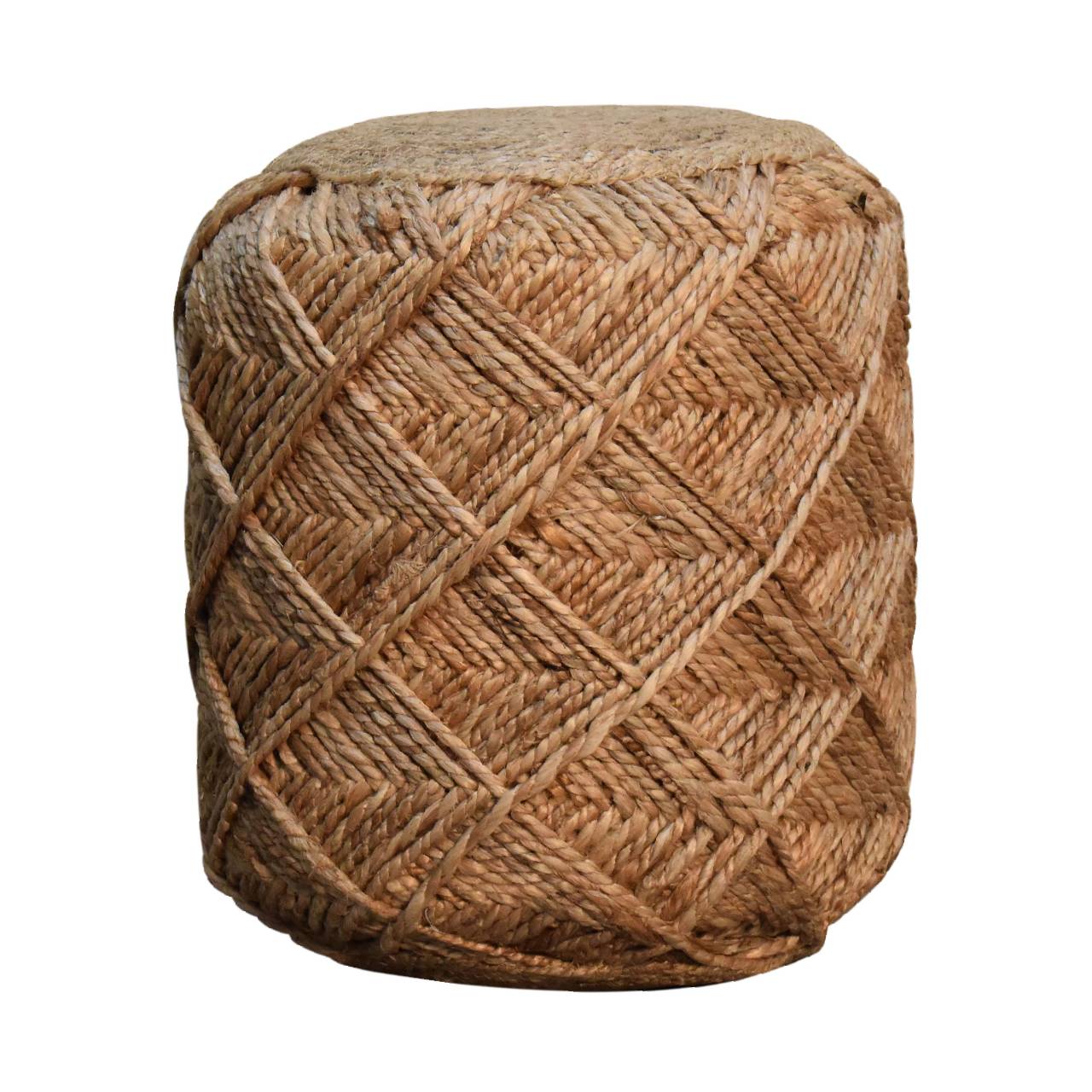 Artisan - Jute Fibre Footstool