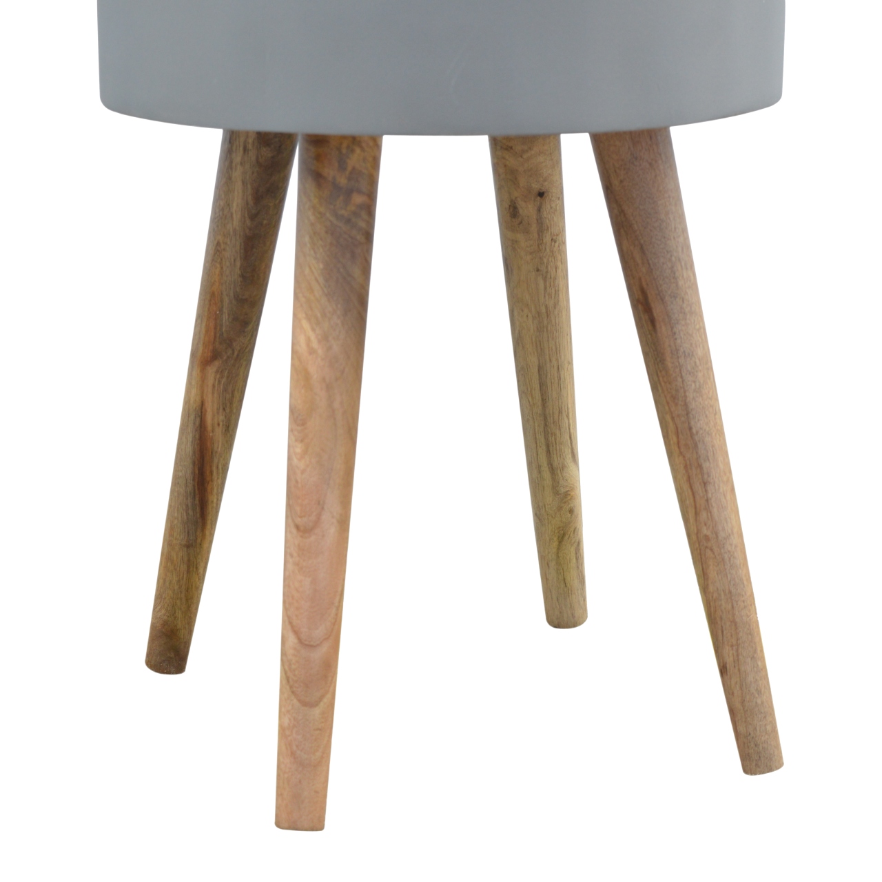 Artisan - Painted End Table in Gray