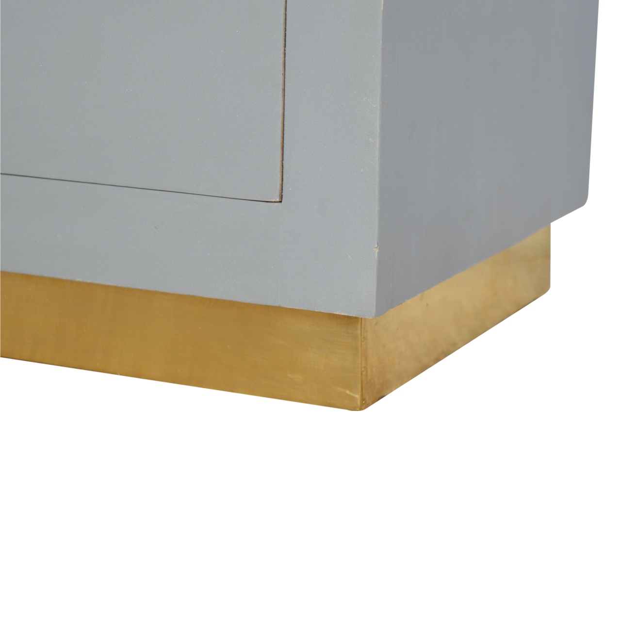 Artisan - Cement Nightstand in Sleek