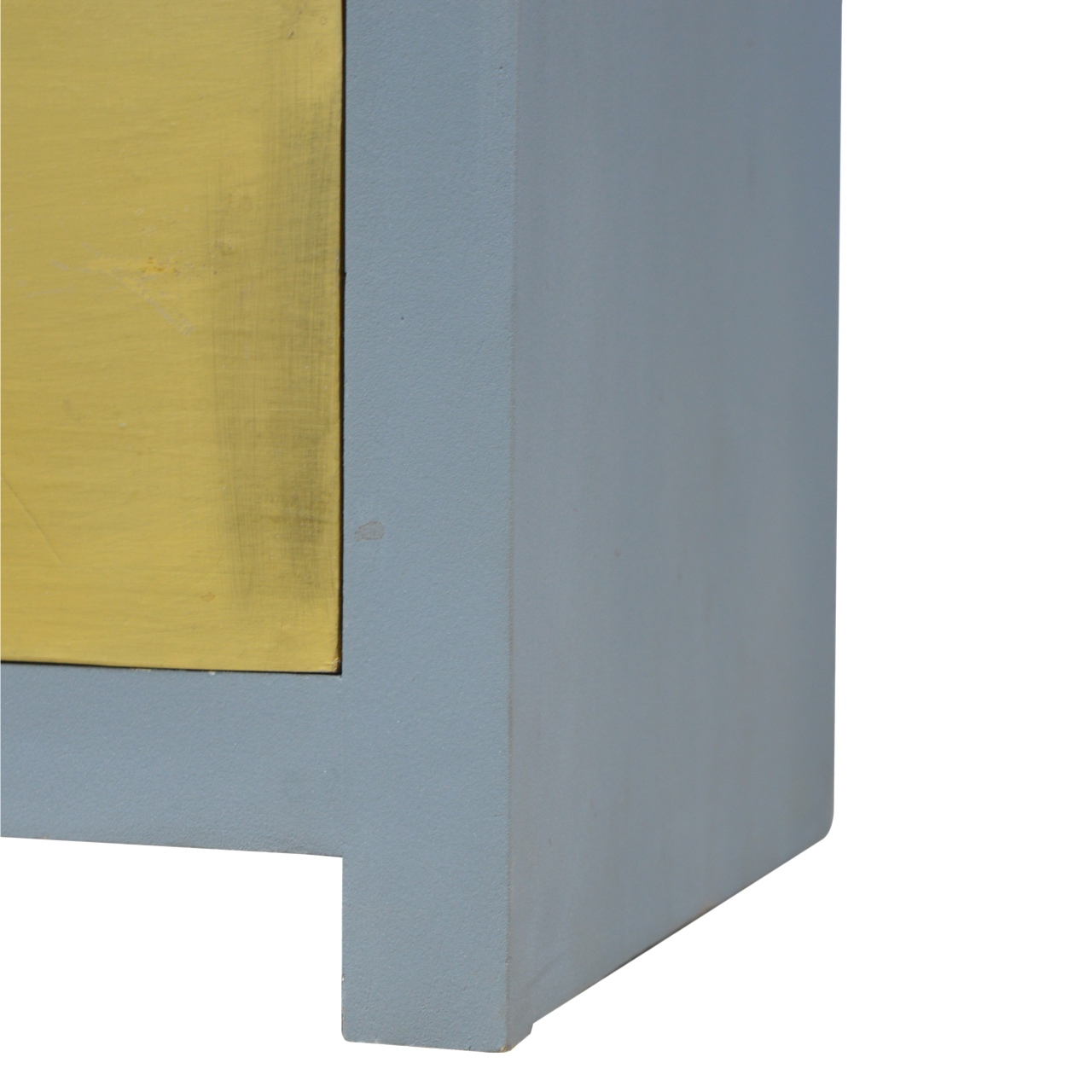 Artisan - Cement Nightstand in Gold