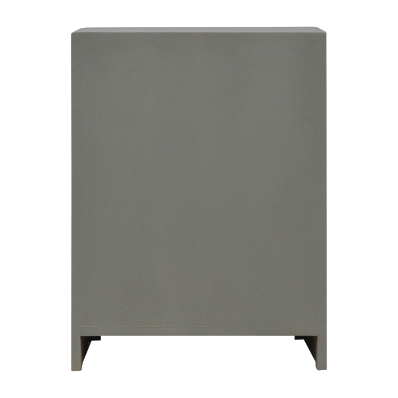 Artisan - Cement Nightstand in Gold