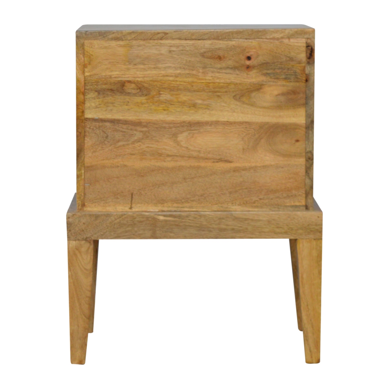 Artisan - Solid Nightstand with T-Bar Knobs in Oak-Ish, Wood