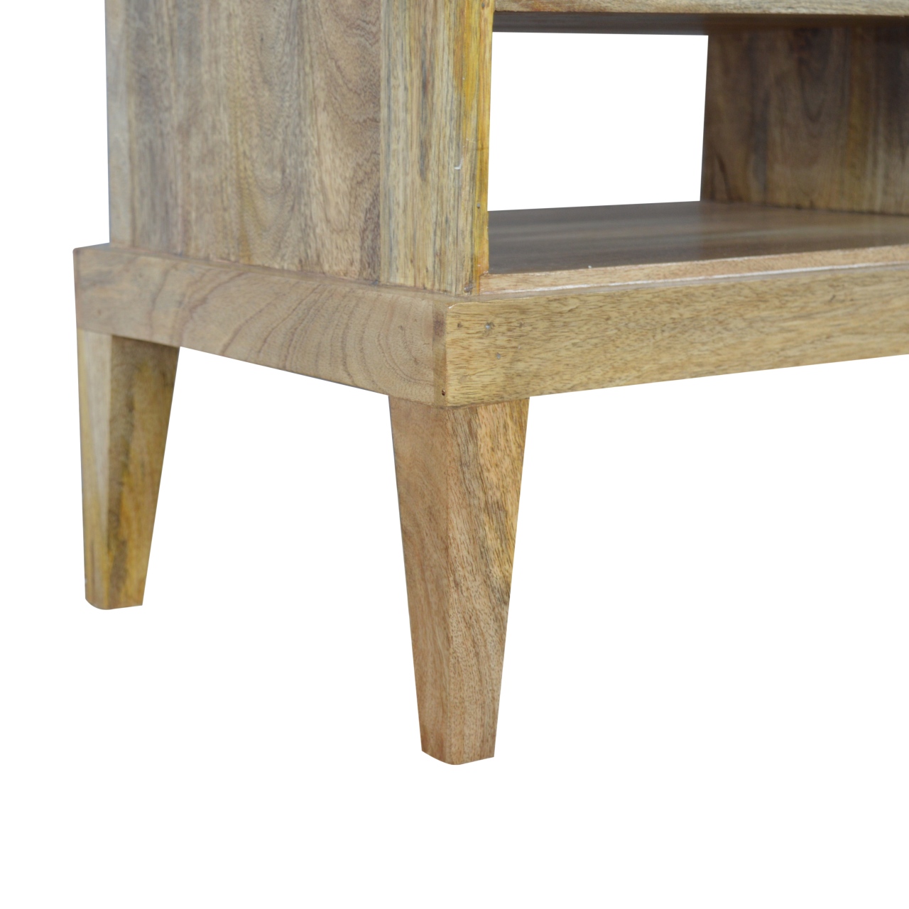 Artisan - T-Bar Media Unit in Oak-Ish