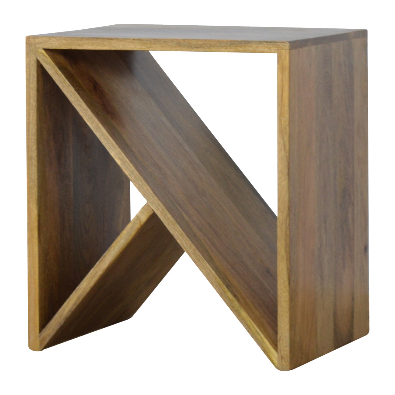 Artisan - Geometric Library Side Table