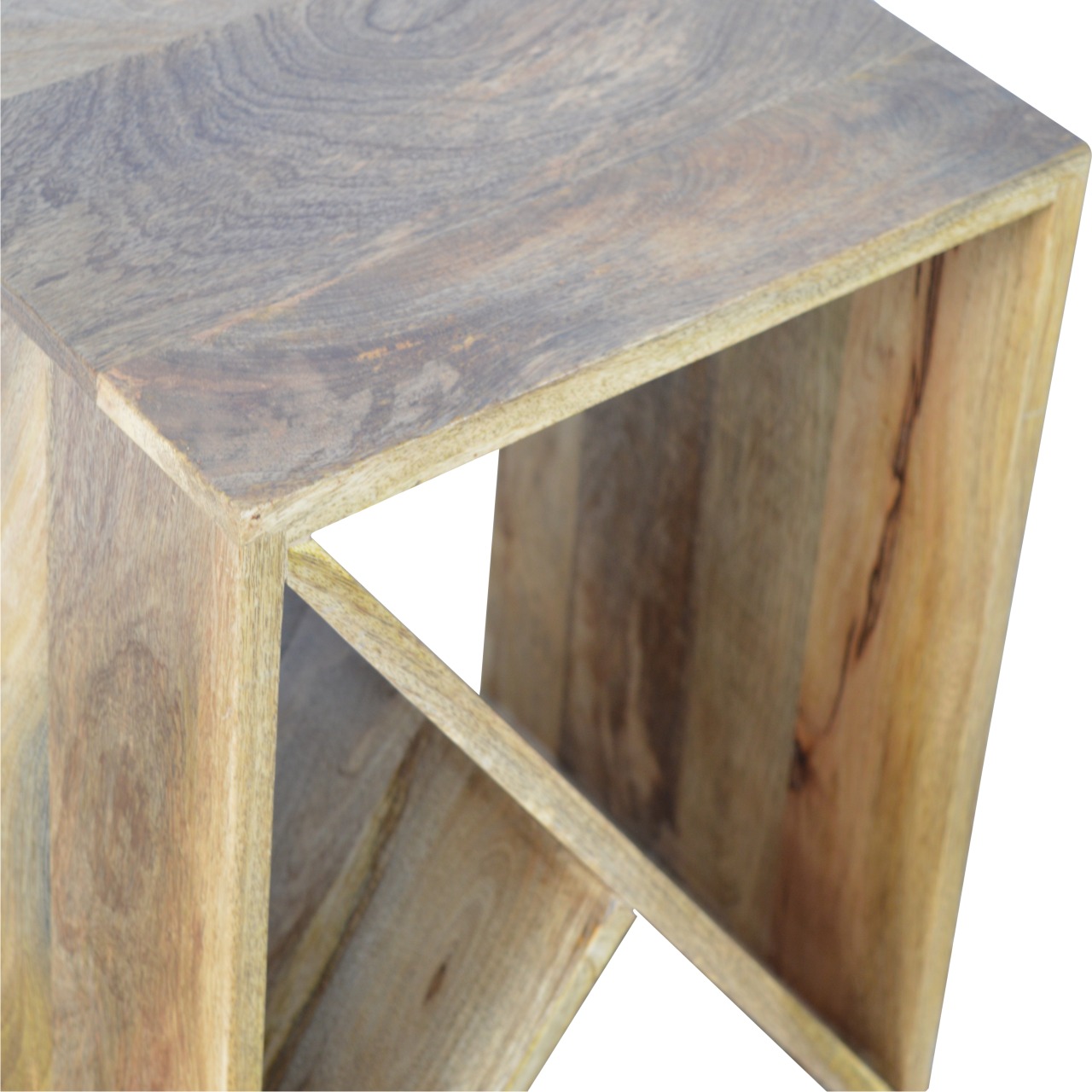 Artisan - Geometric Library Side Table