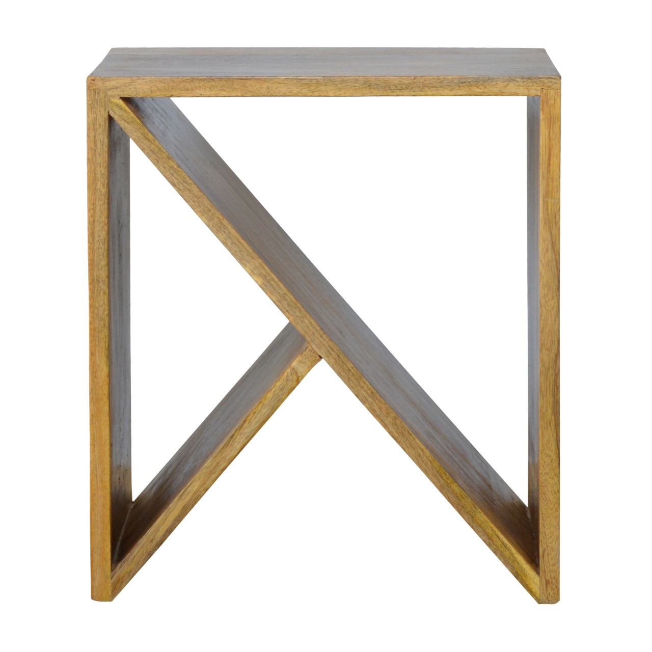 Artisan - Geometric Library Side Table