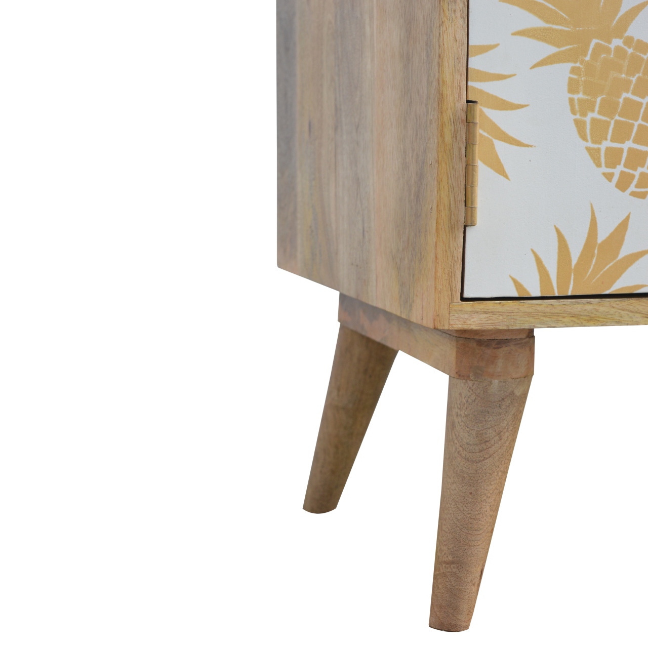 Artisan - Pineapple Screen Print Nightstand