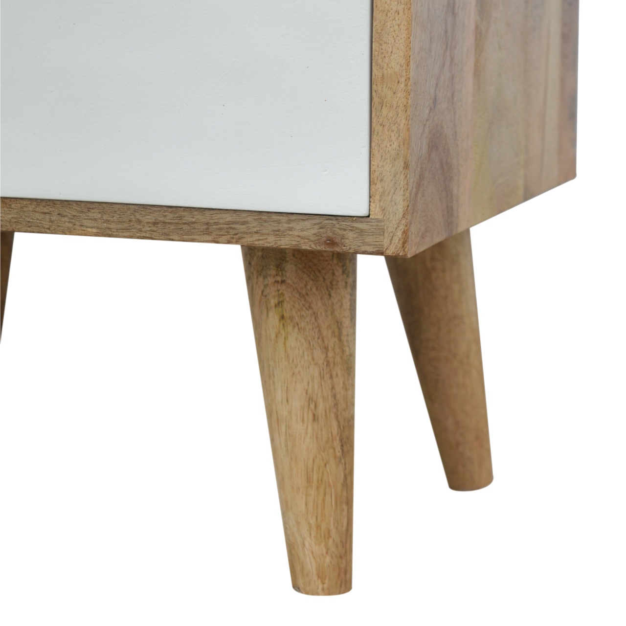 Artisan - Envelope Nightstand in White