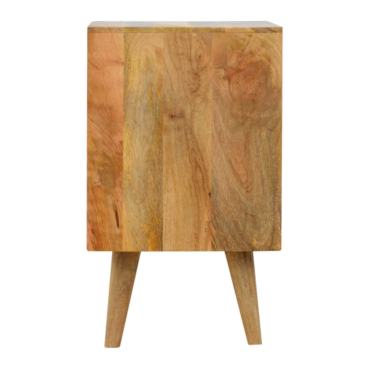 Artisan - Envelope Nightstand in White