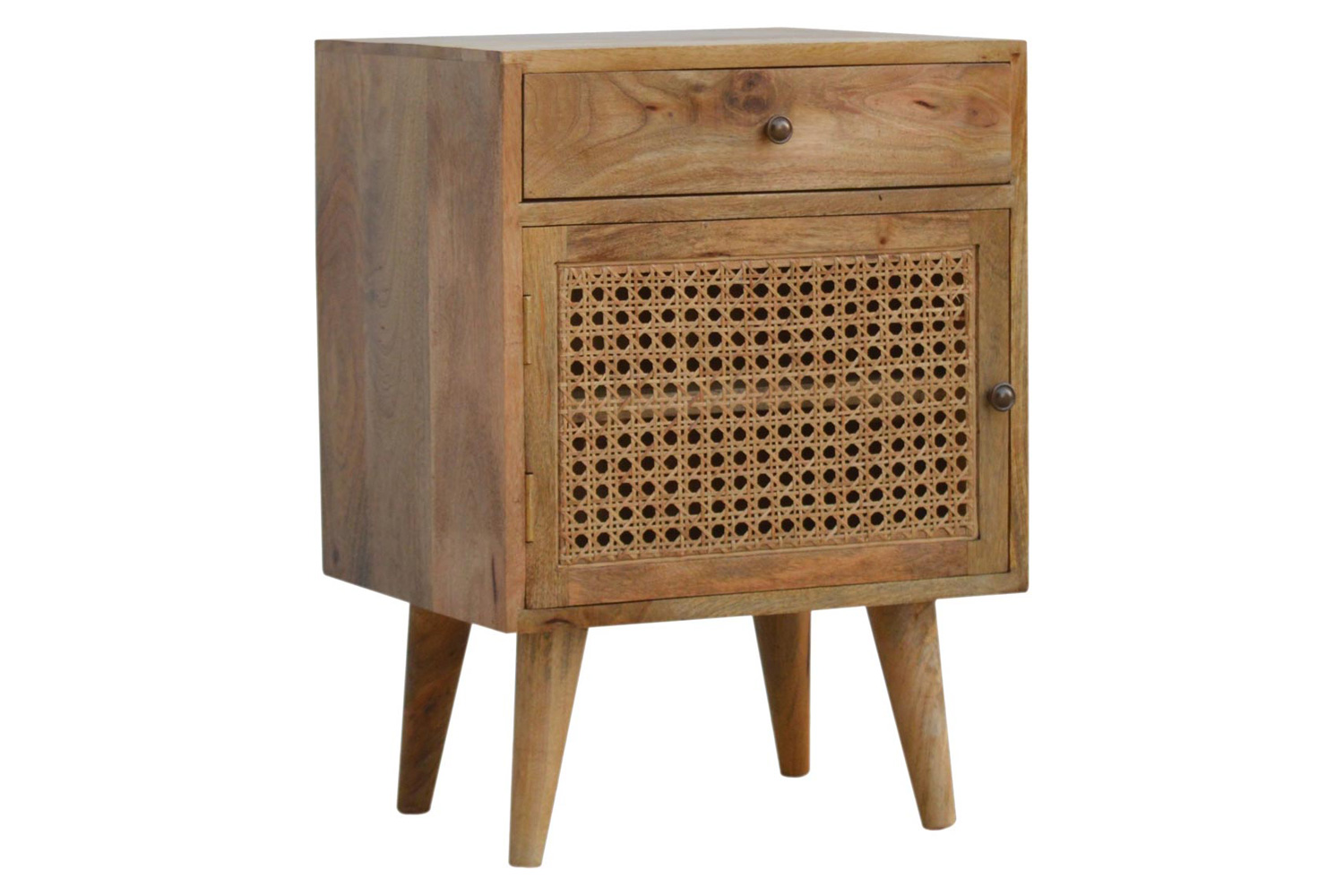 Artisan - Rattan Door Front Bedside