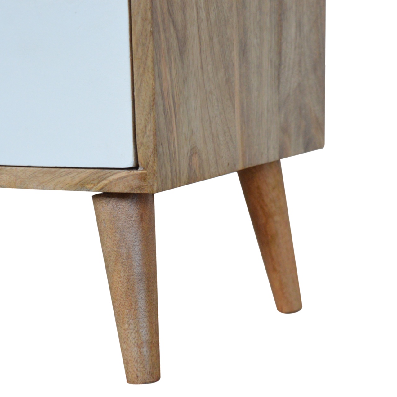 Artisan - Open Slot Painted Nightstand in White