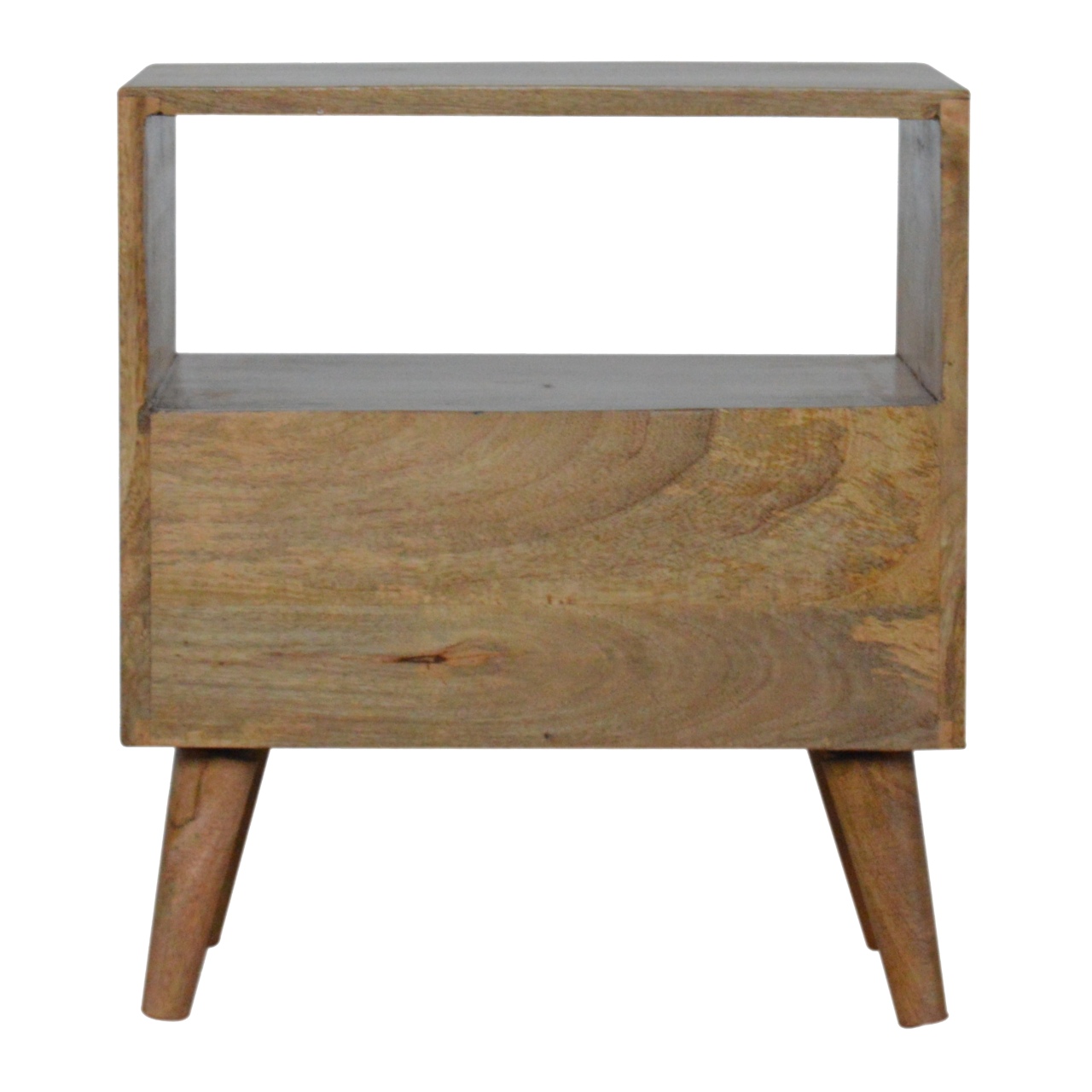 Artisan - Open Slot Painted Nightstand in White