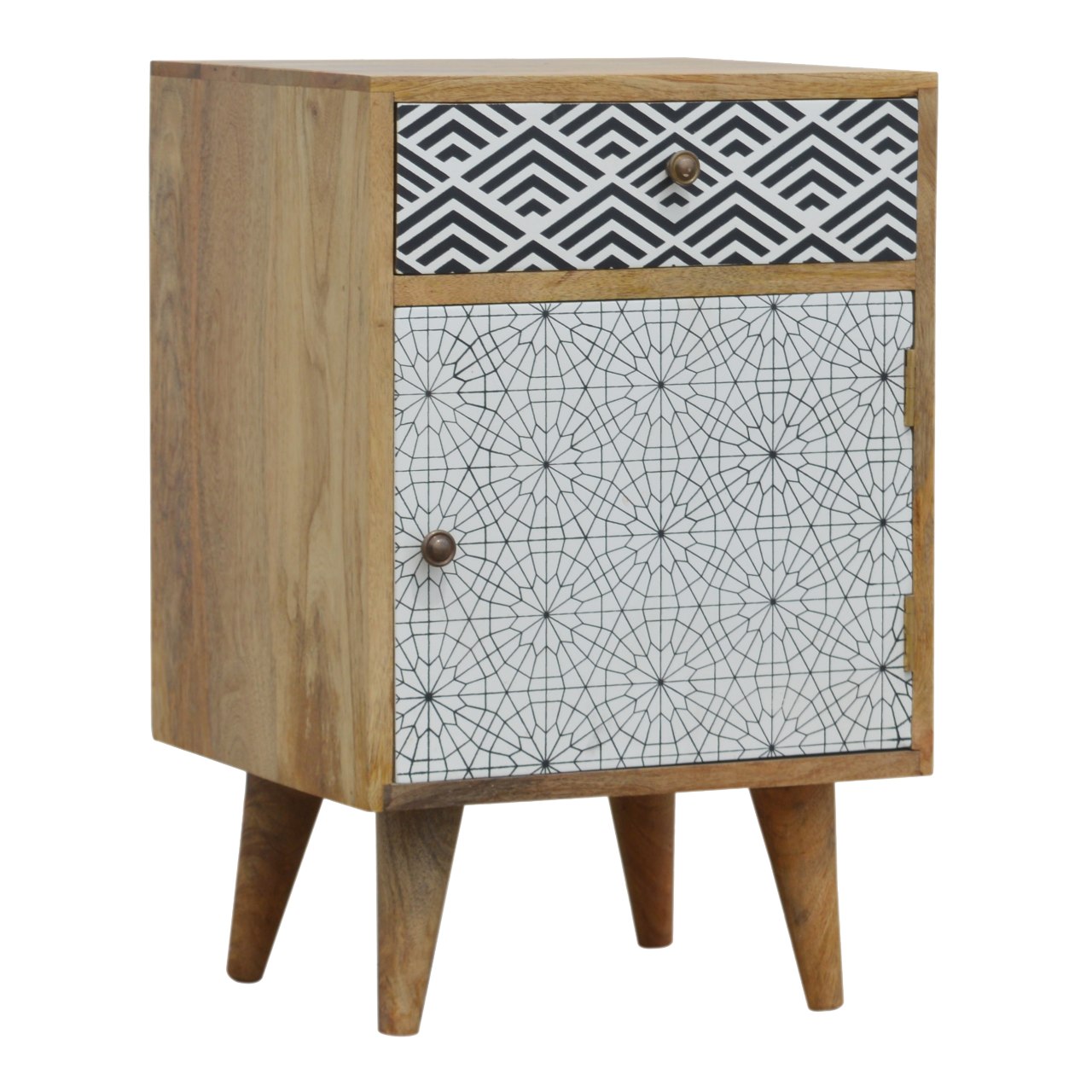 Artisan - Mixed Pattern Nightstand