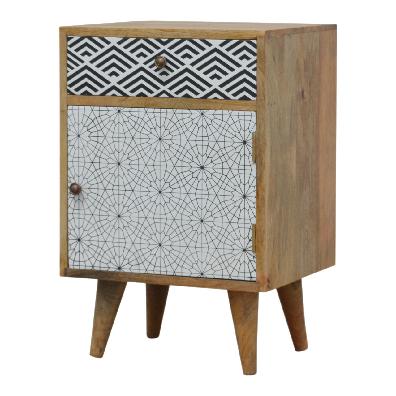 Artisan - Mixed Pattern Nightstand