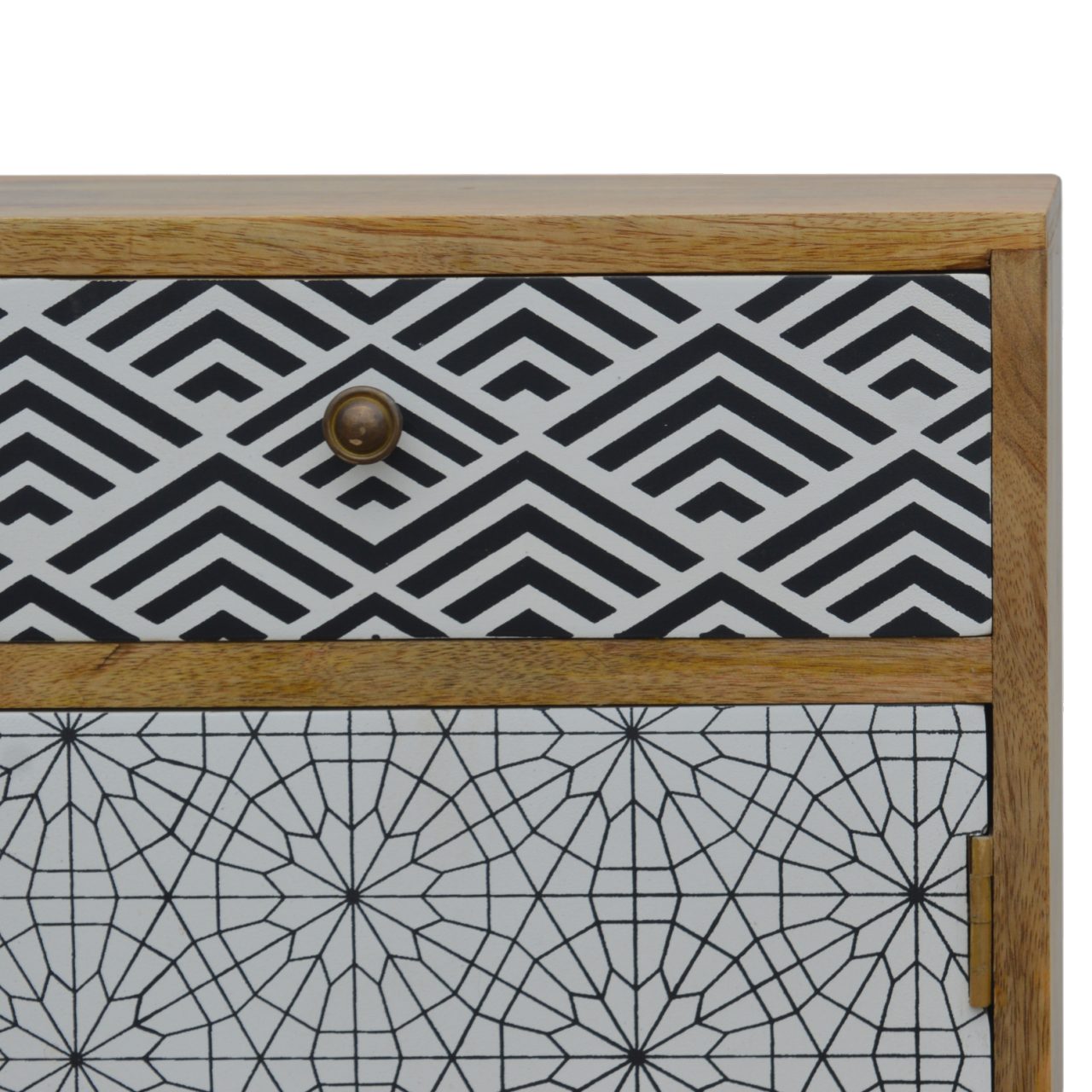 Artisan - Mixed Pattern Nightstand