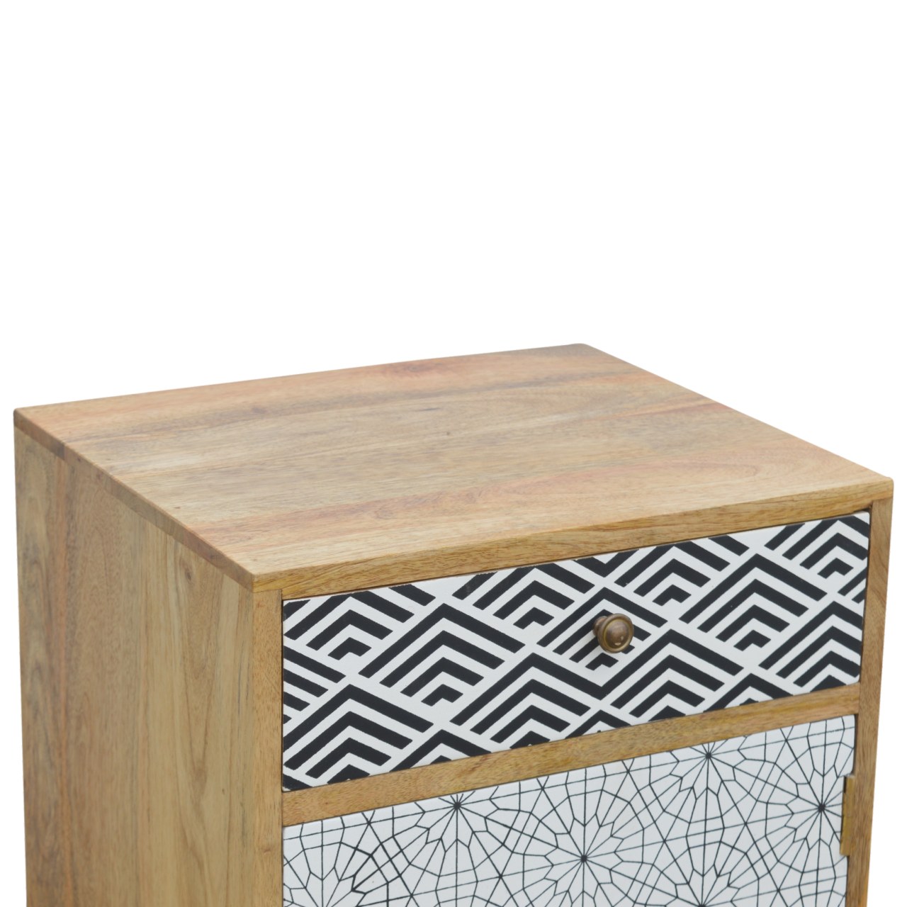 Artisan - Mixed Pattern Nightstand