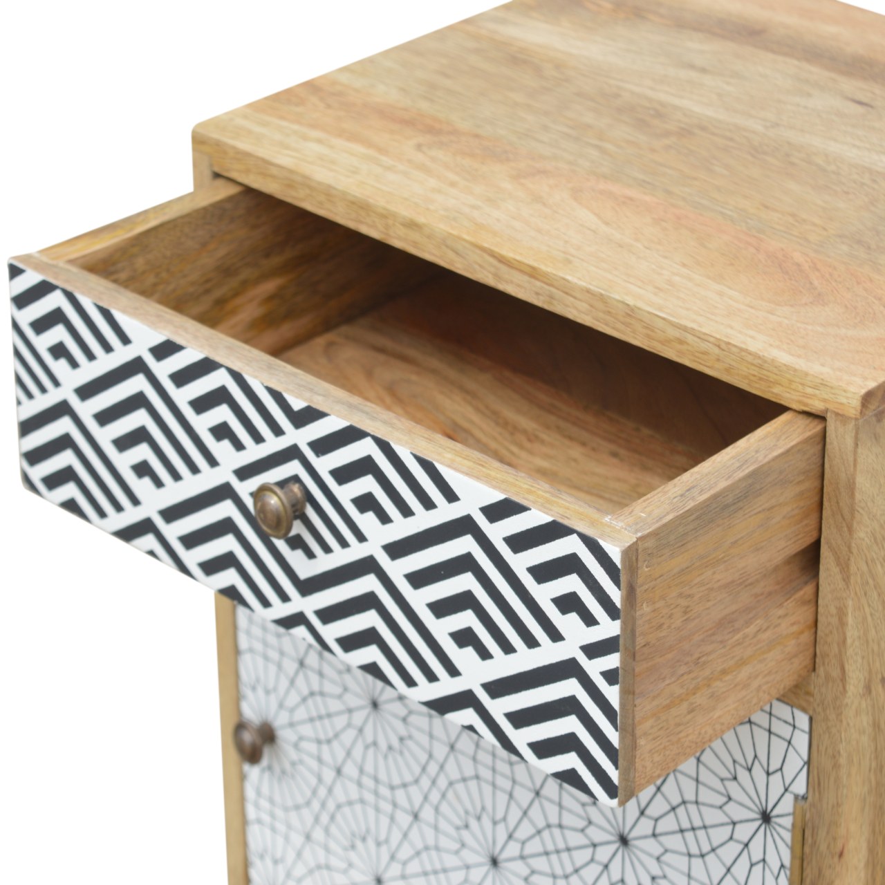 Artisan - Mixed Pattern Nightstand