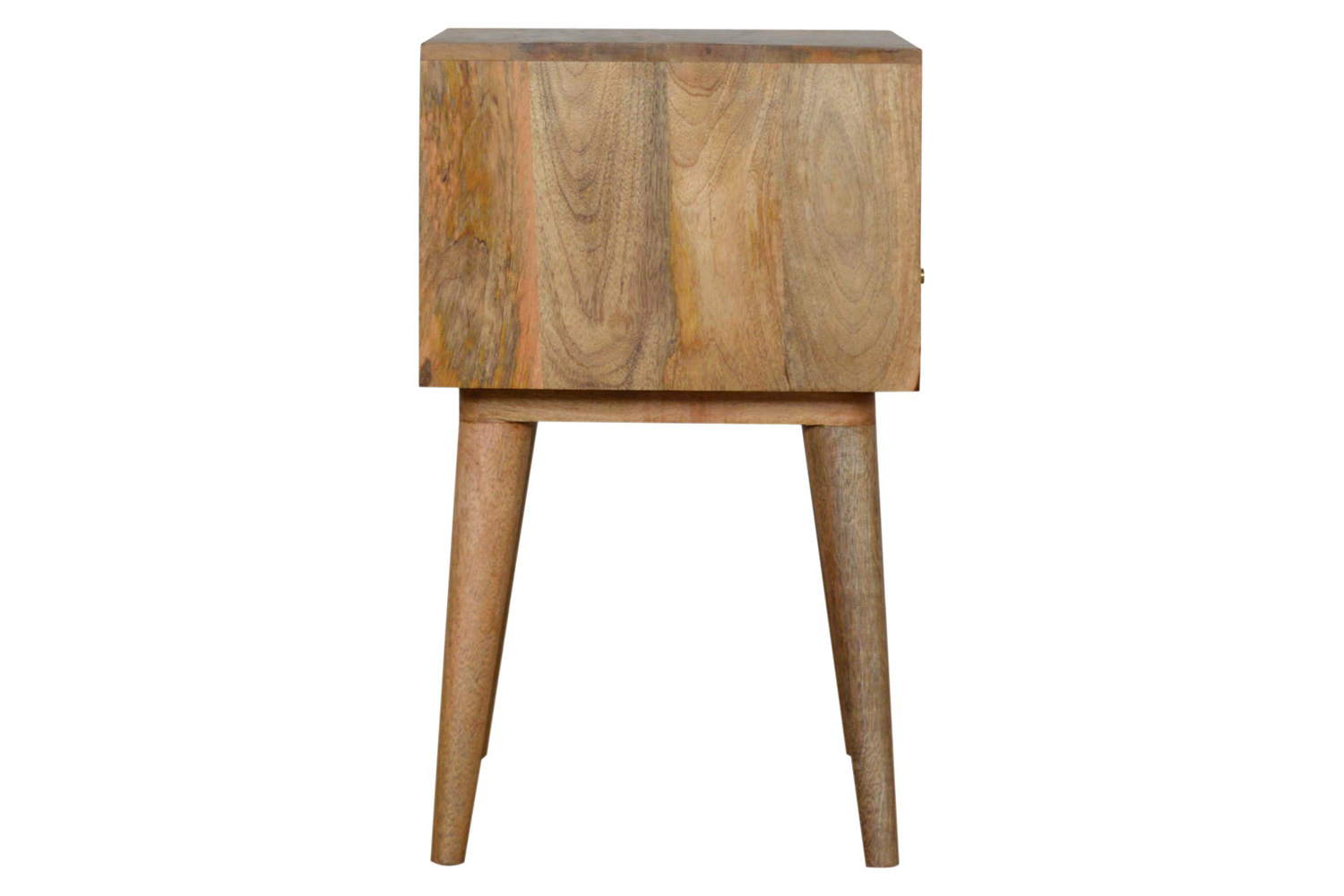 Artisan Assorted Open Slot Bedside - Oak-ish