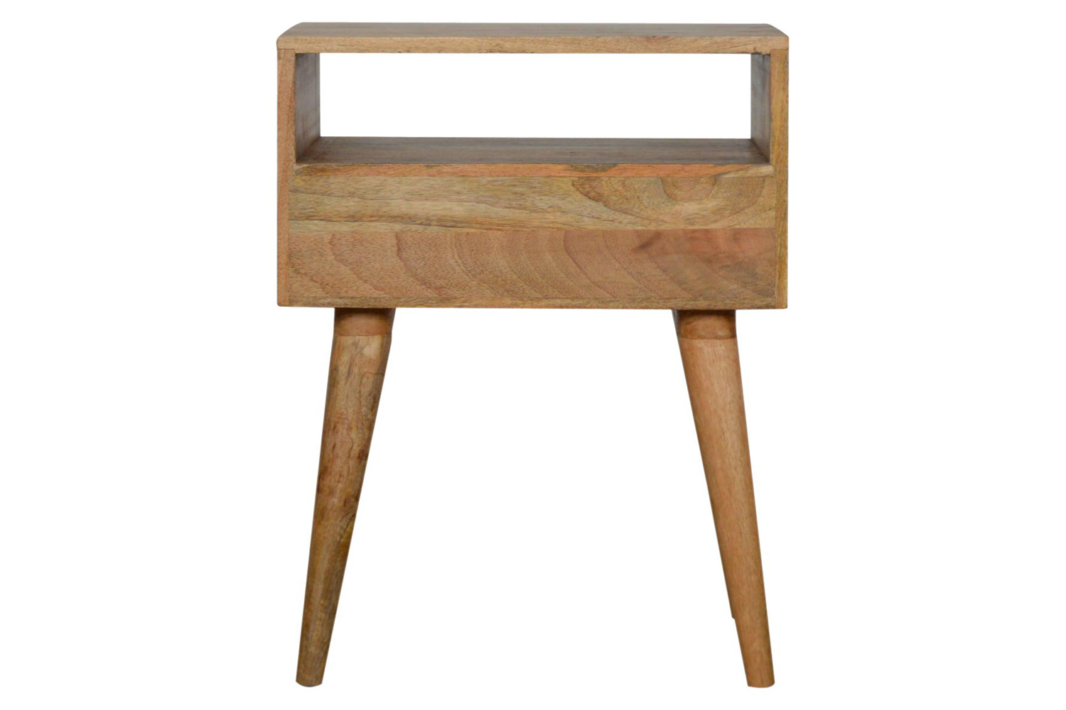 Artisan Assorted Open Slot Bedside - Oak-ish