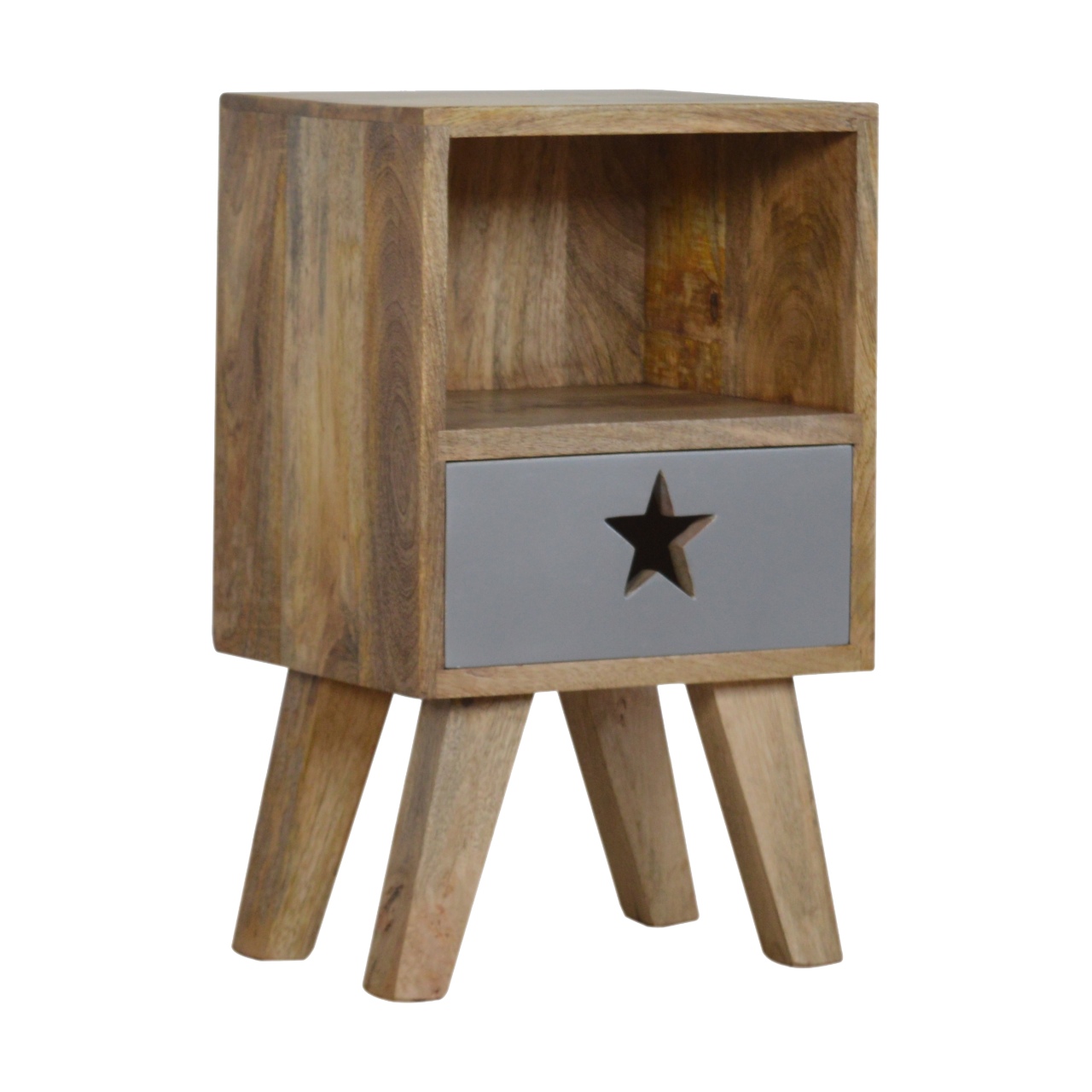 Artisan - Star Painted Nightstand in Small