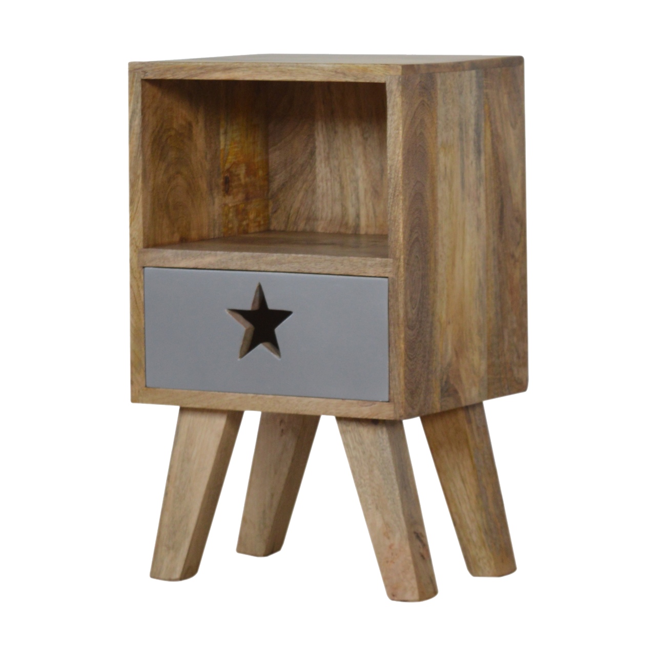 Artisan - Star Painted Nightstand in Small