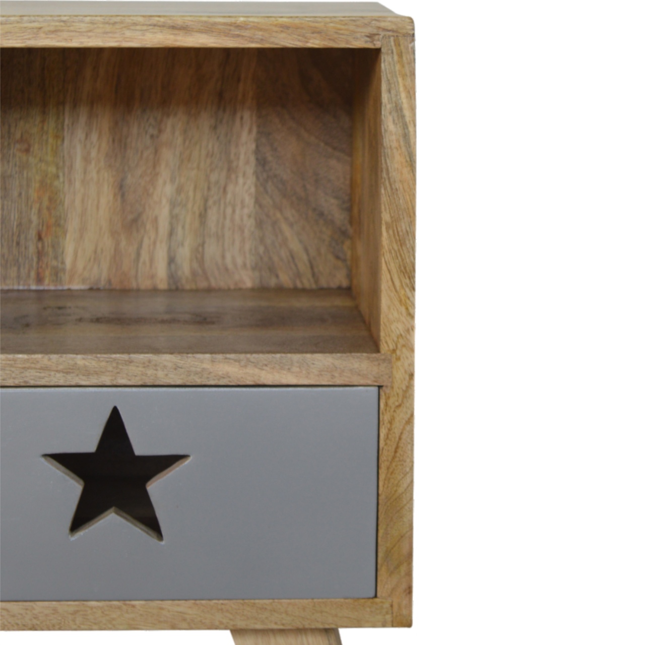 Artisan - Star Painted Nightstand in Small