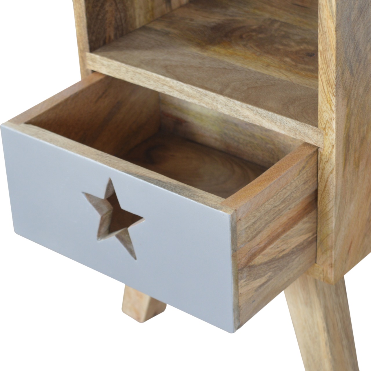 Artisan - Star Painted Nightstand in Small