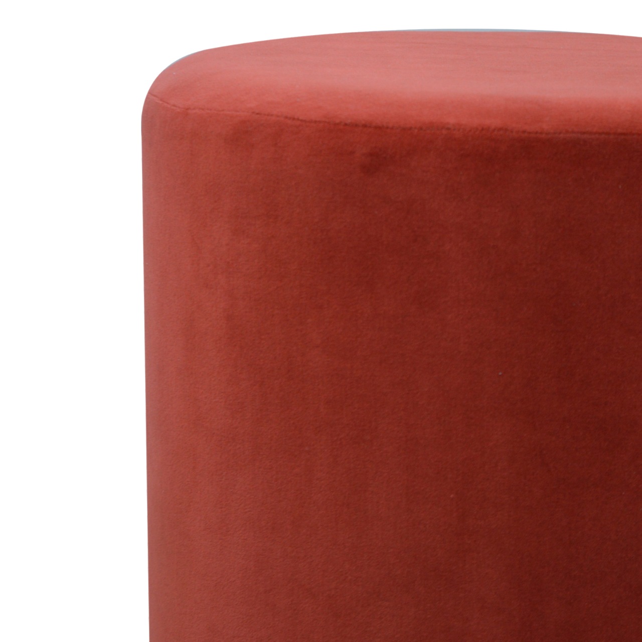 Artisan - Velvet Footstool with Base