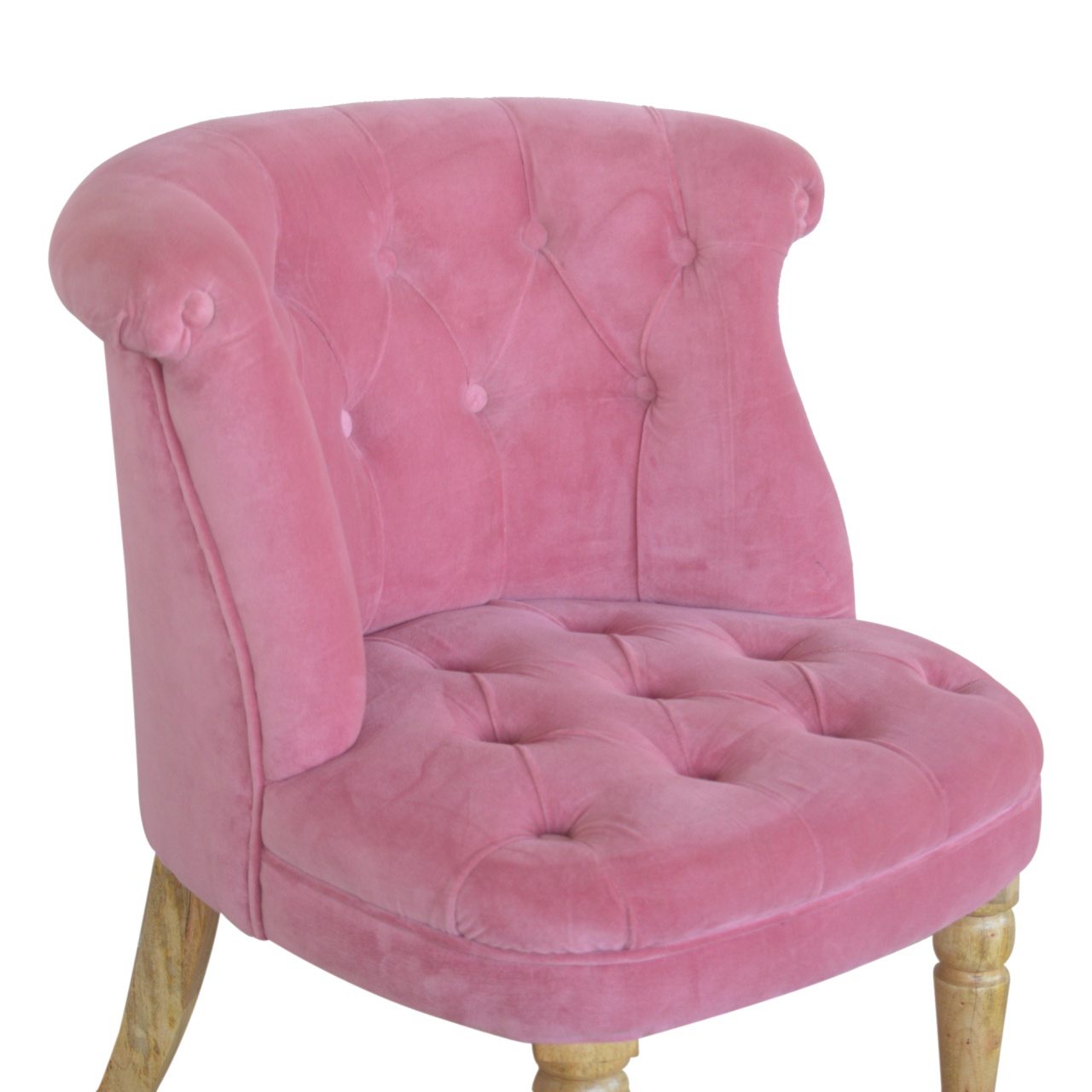 Artisan™ Accent Chair - Pink, Velvet