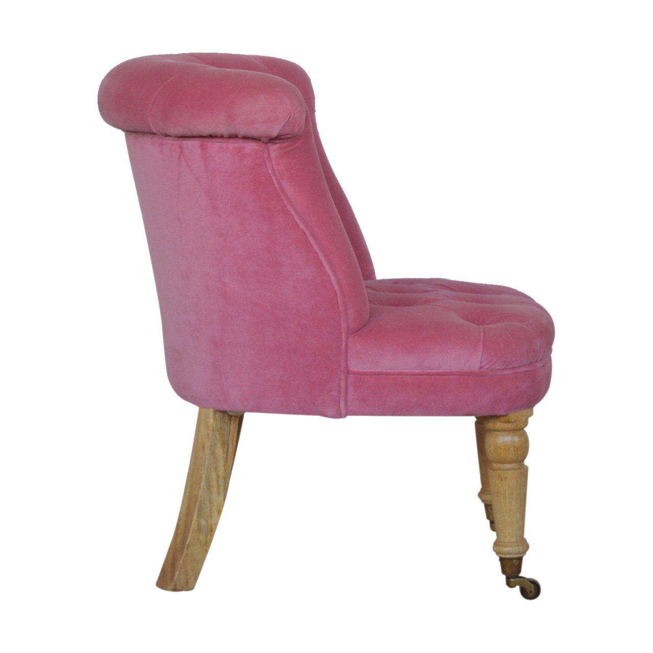 Artisan™ Accent Chair - Pink, Velvet