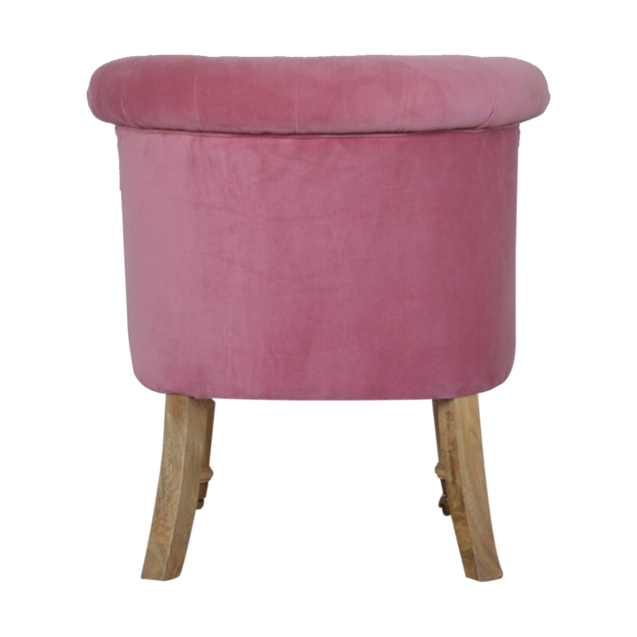 Artisan™ Accent Chair - Pink, Velvet