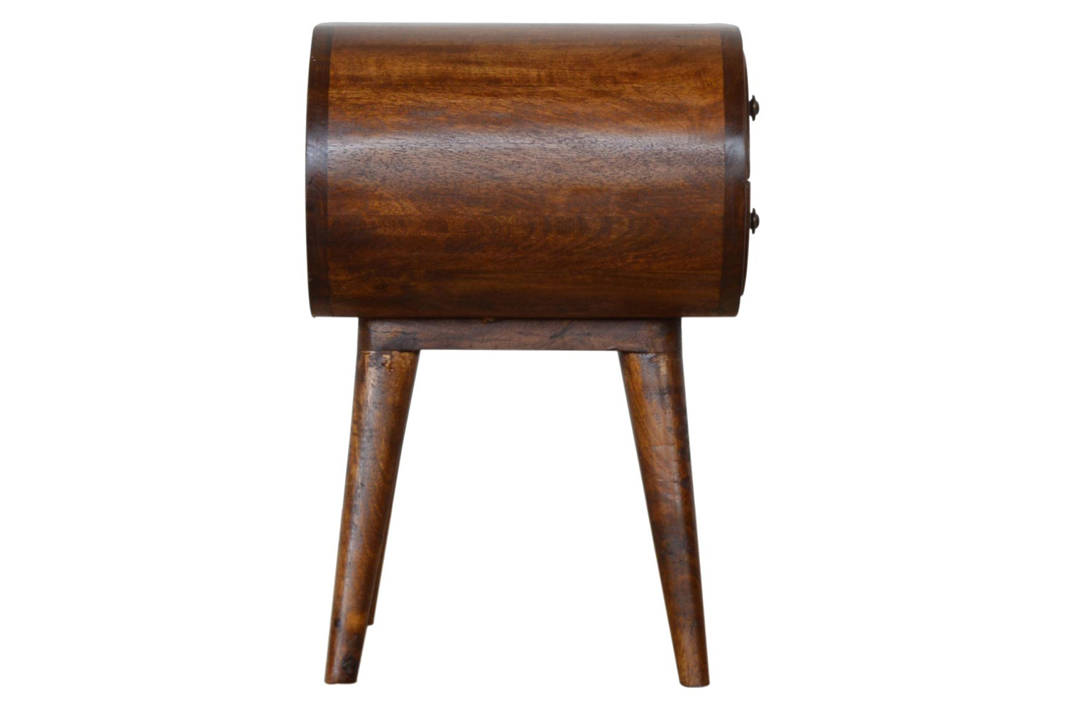 Artisan Circular Bedside - Chestnut