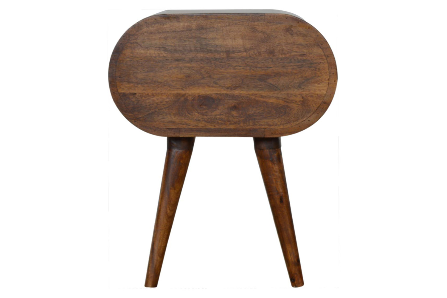 Artisan Circular Bedside - Chestnut