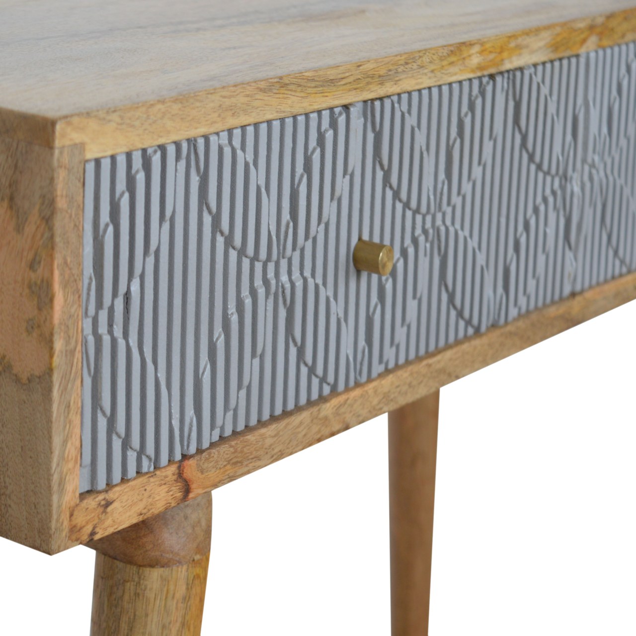 Artisan - Milan Console Table in Gray