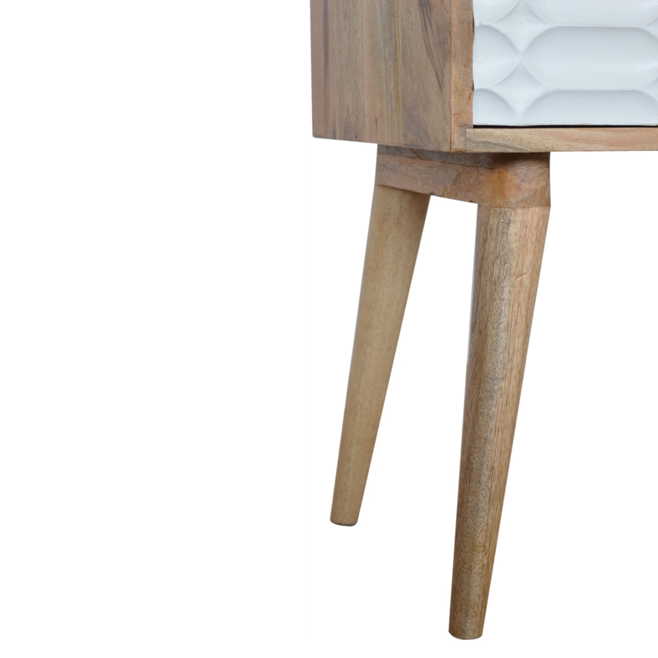 Artisan - Capsule Nightstand with Open Slot