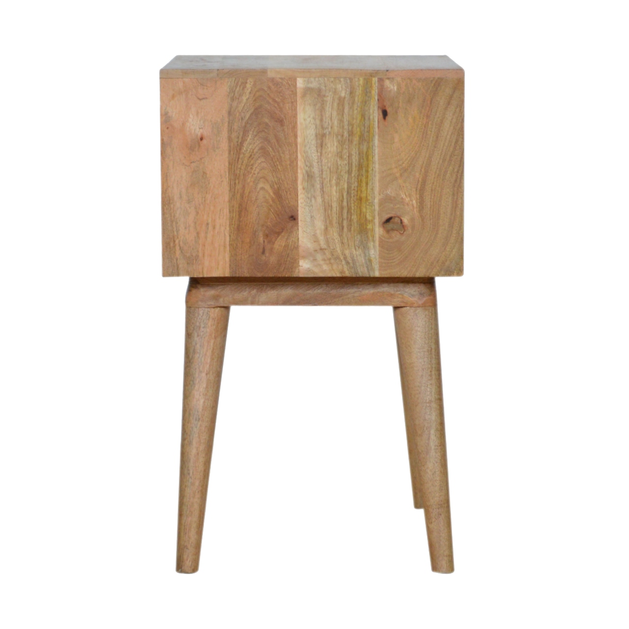 Artisan - Capsule Nightstand with Open Slot