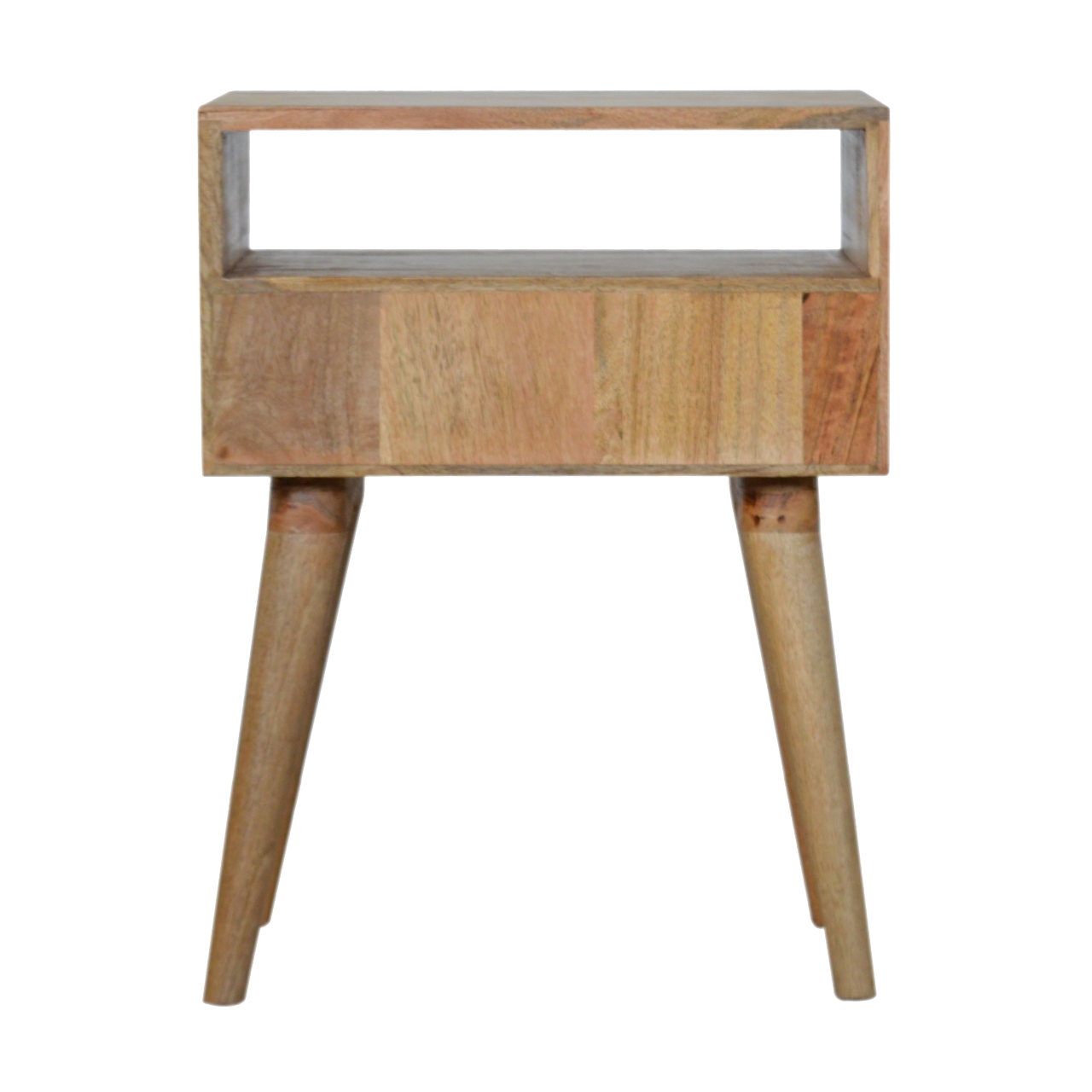 Artisan - Capsule Nightstand with Open Slot