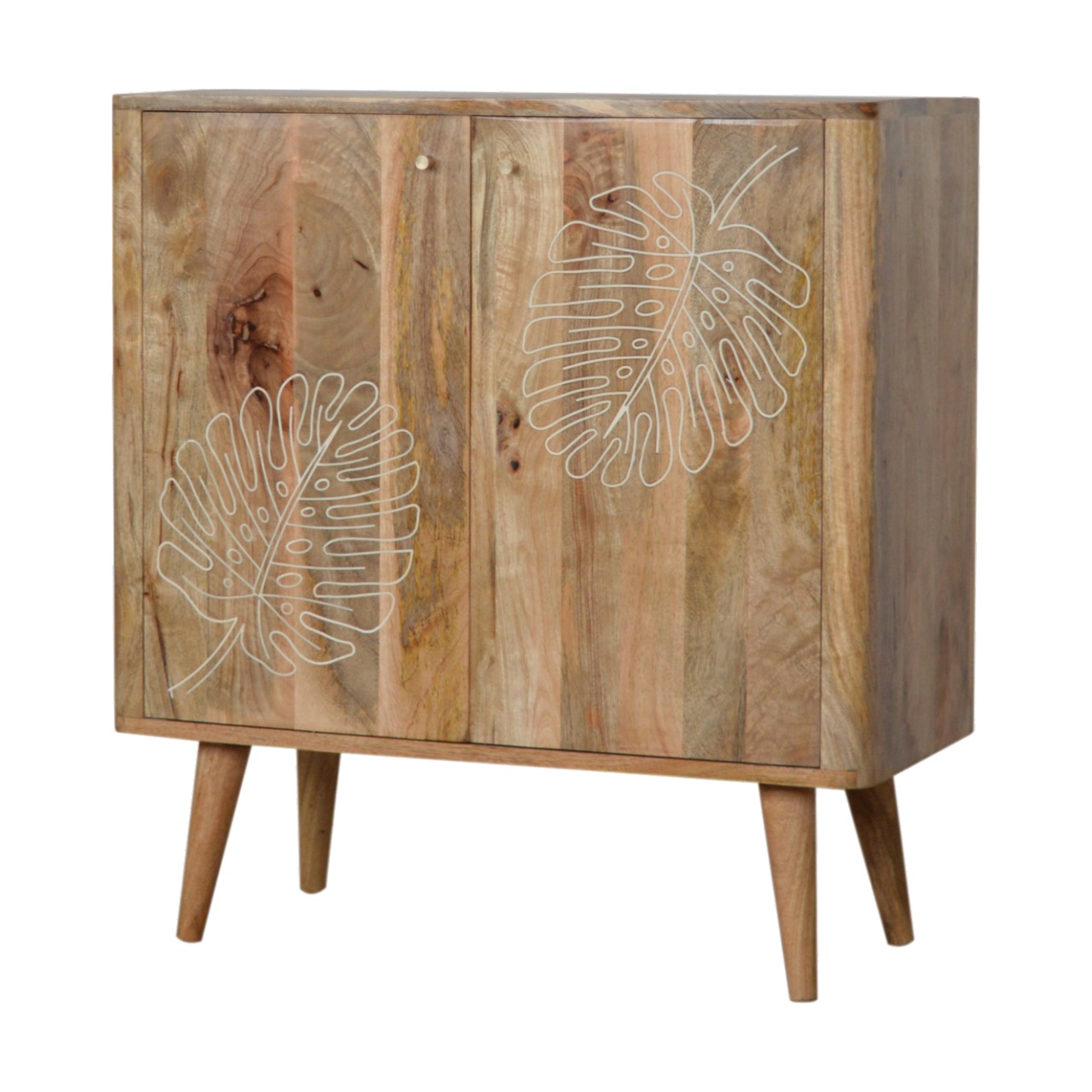 Artisan - Lead Embossed Resin Cabinet