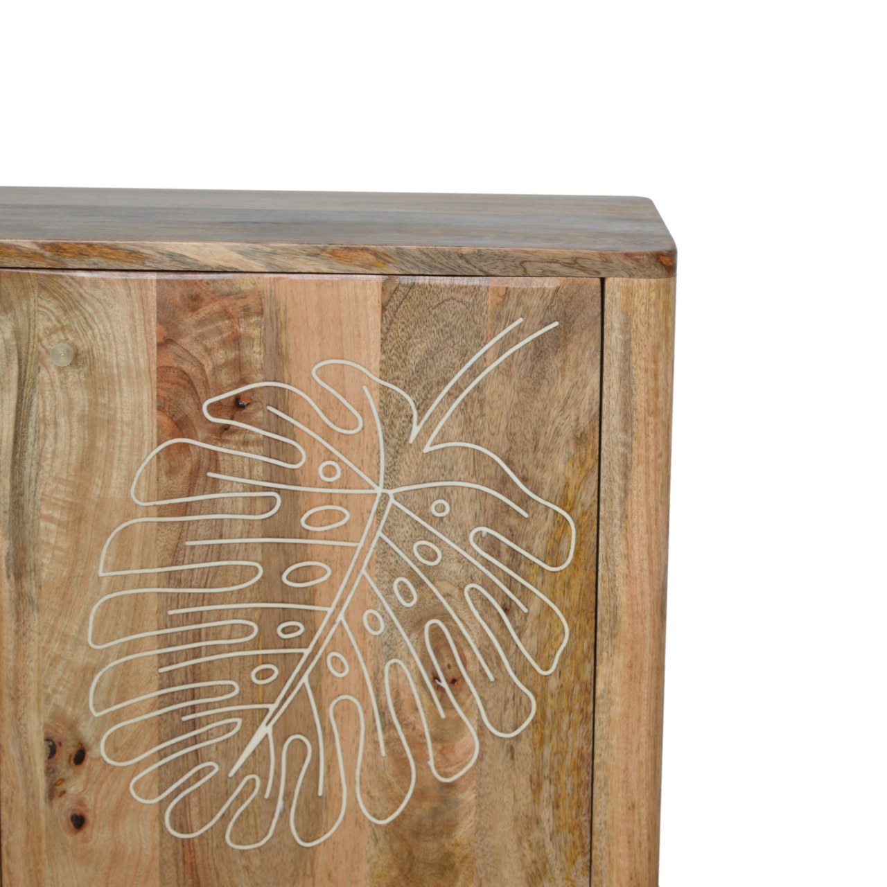 Artisan - Lead Embossed Resin Cabinet