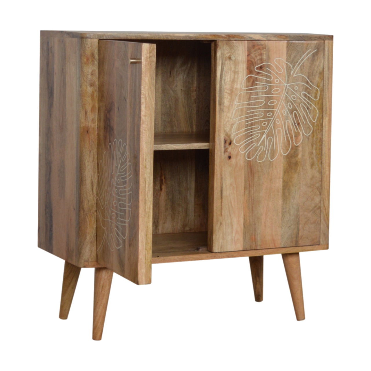 Artisan - Lead Embossed Resin Cabinet