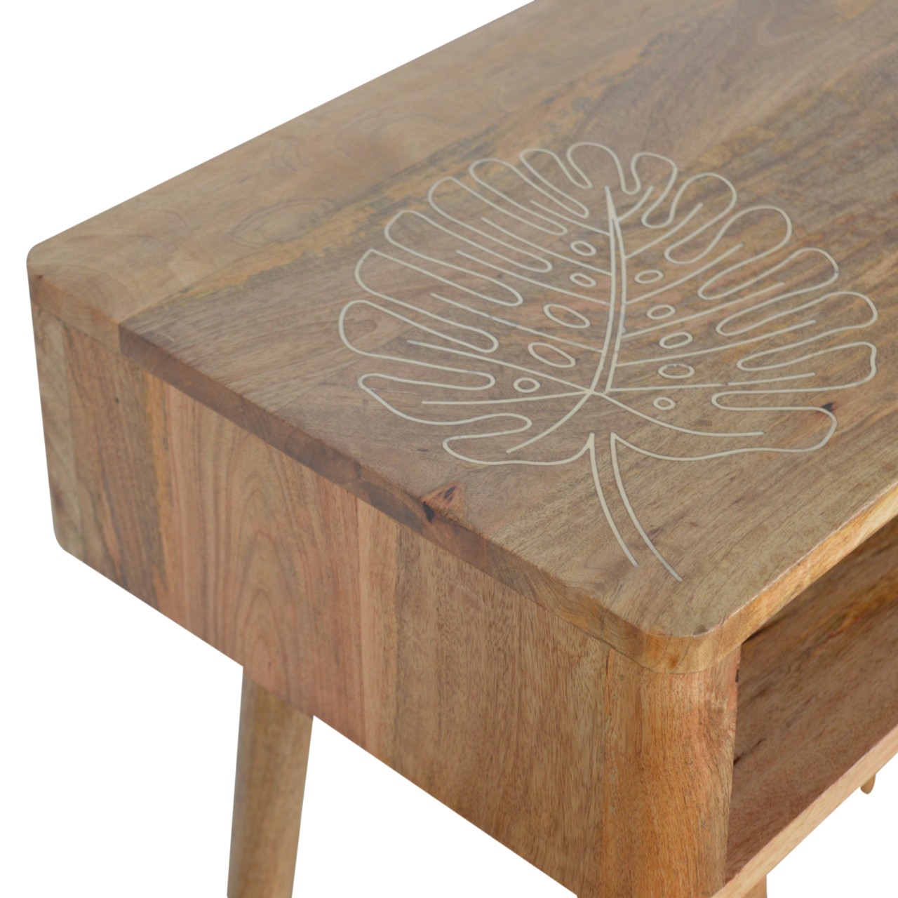 Artisan - Leaf Embossed Writing Desk