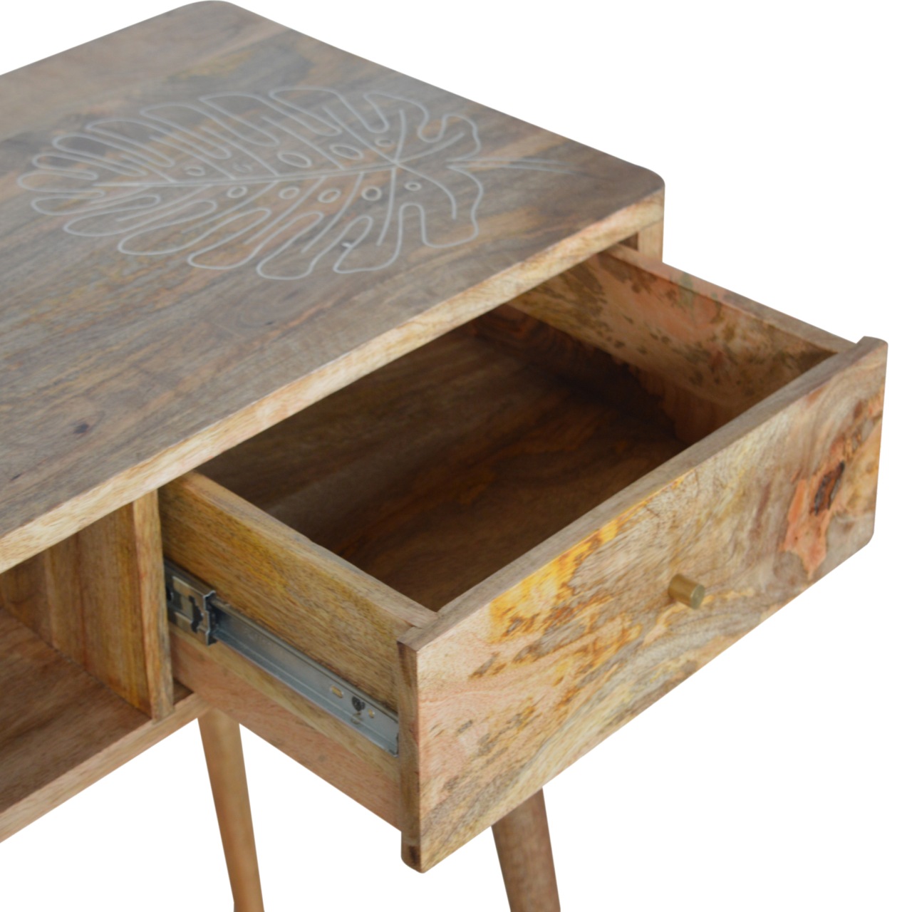 Artisan - Leaf Embossed Writing Desk