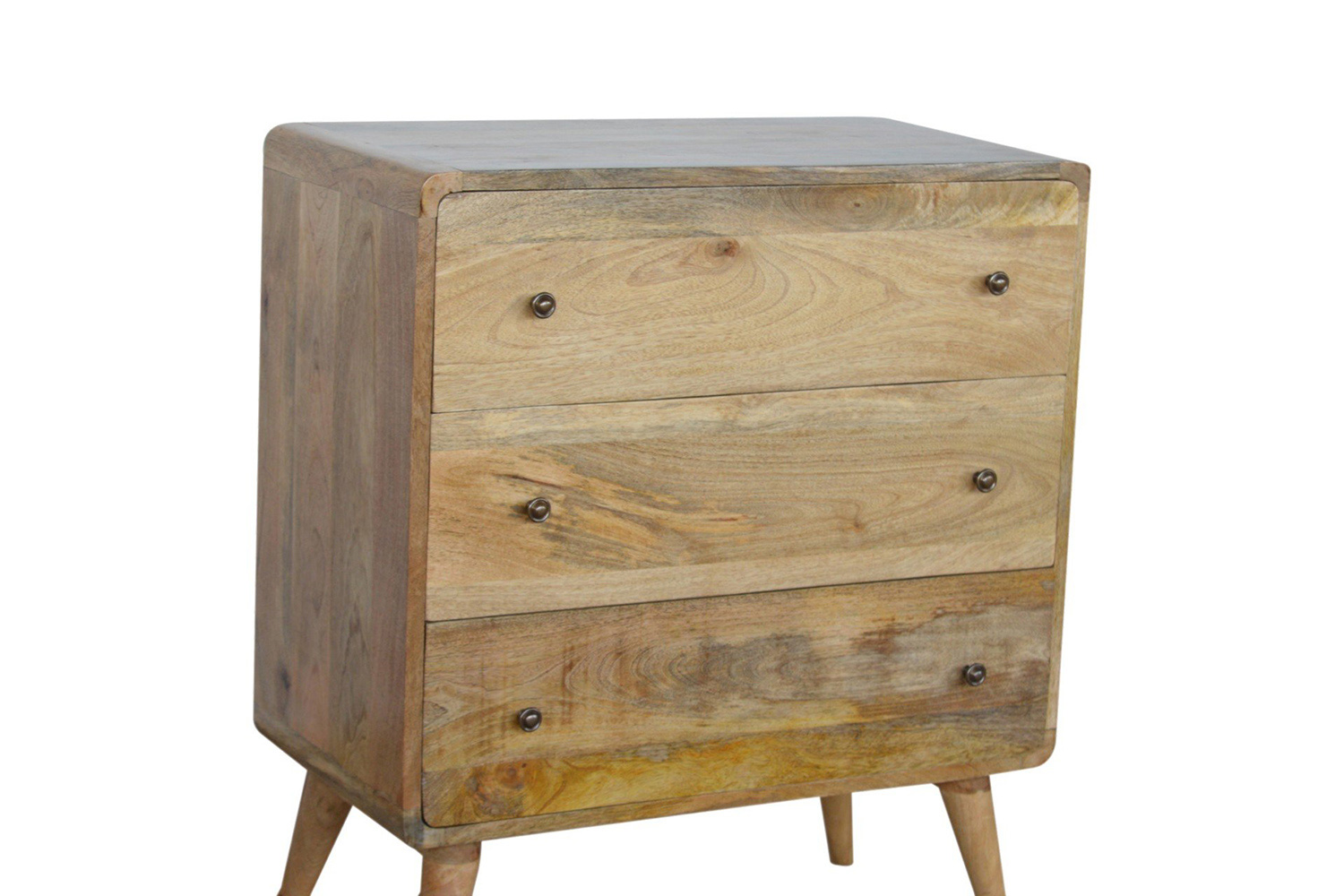 Artisan Curved Chest - Oak-ish