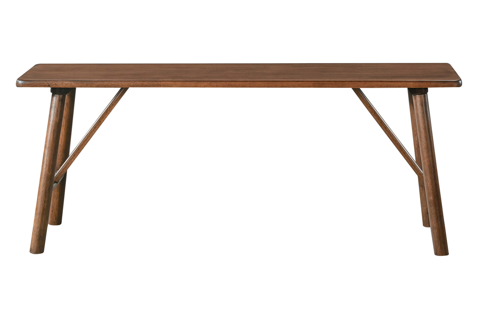 Ashcroft Molly Bench - Walnut