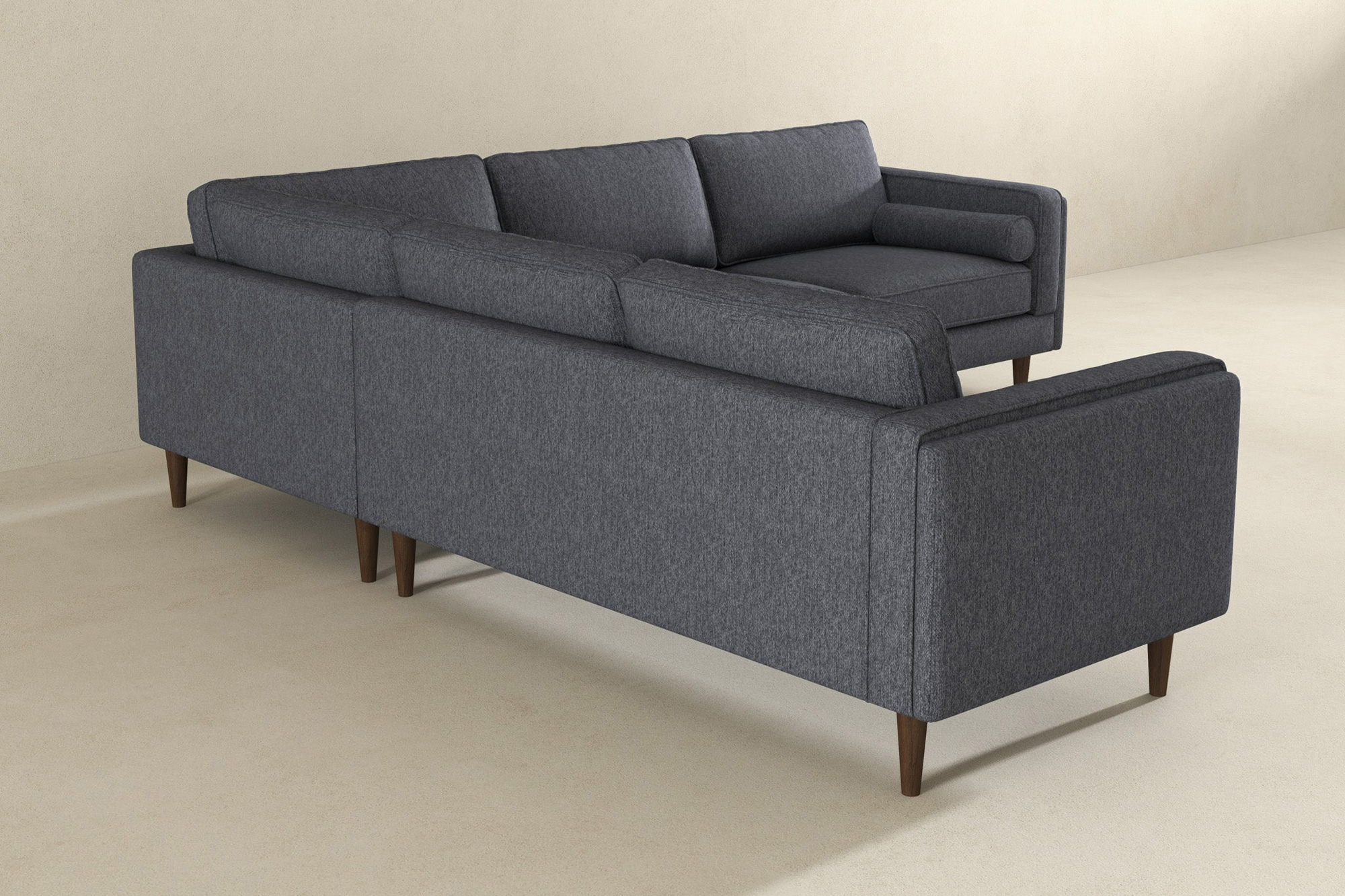 Ashcroft Amber Corner Sectional Sofa - Gray