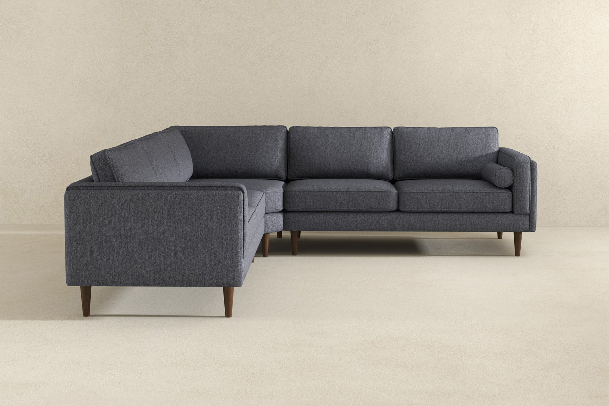 Ashcroft Amber Corner Sectional Sofa - Gray