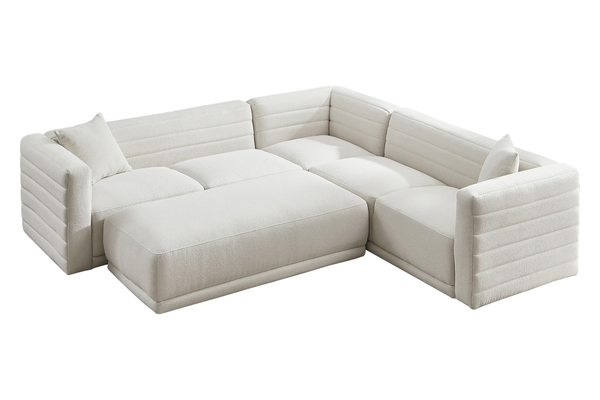 Ashcroft - Solo Modular Corner Sectional Sofa