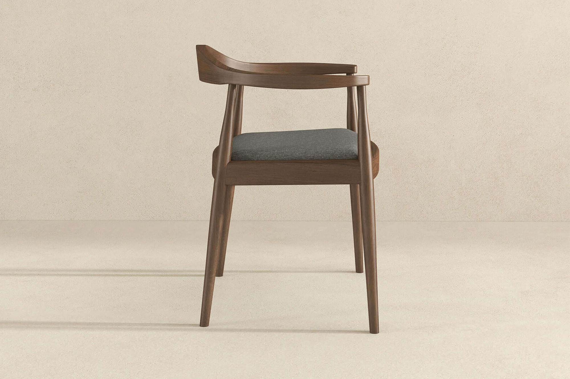 Ashcroft Kelly Dining Chair - Gray