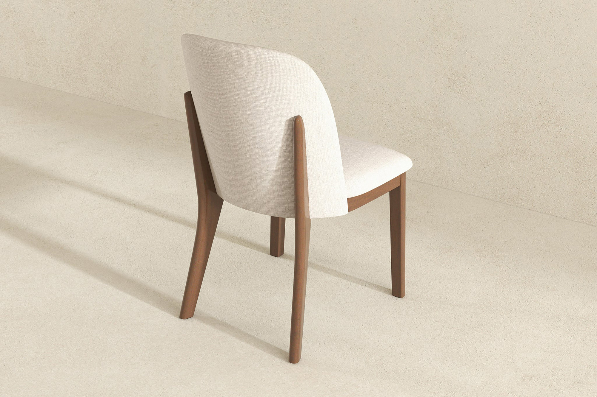 Ashcroft Kaitlyn Linen Dining Chair (Set Of 2) - Beige